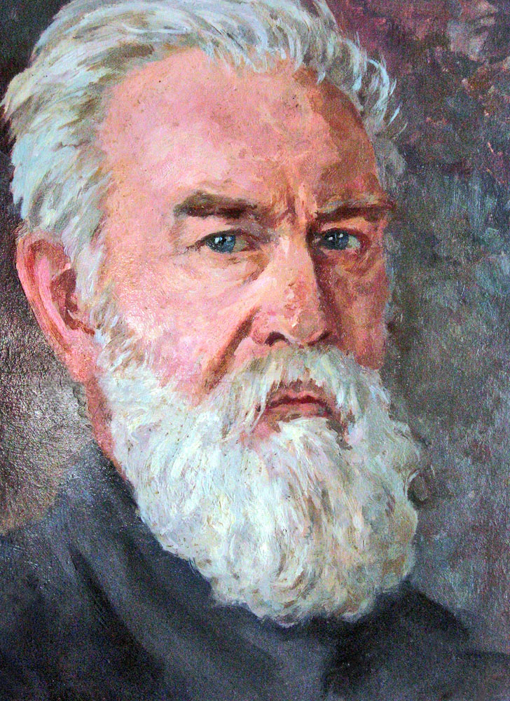 Автопортрет. 1957. Полотно, олія